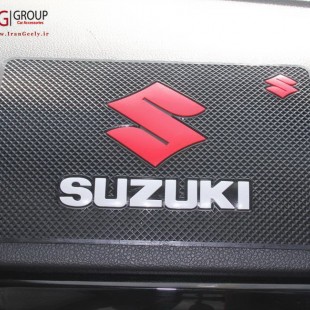 Anti Slip Logo Pad SUZUKI