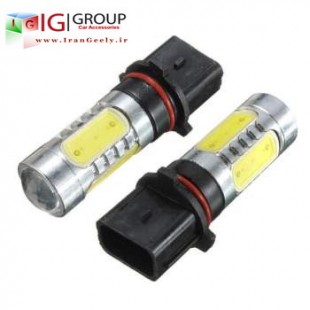 P13W 5502 led fog lamp 7.5W xenon white