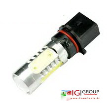 P13W 5502 led fog lamp 7.5W xenon white