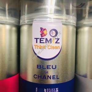 خوشبو کننده اسپری شنل آبی جدید - TEMIZ Think Clean.jpg