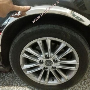 زه استیل دور گلگیر جک JAC J3