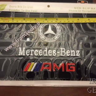 New Anti Slip Logo Pad Mercedes Benz