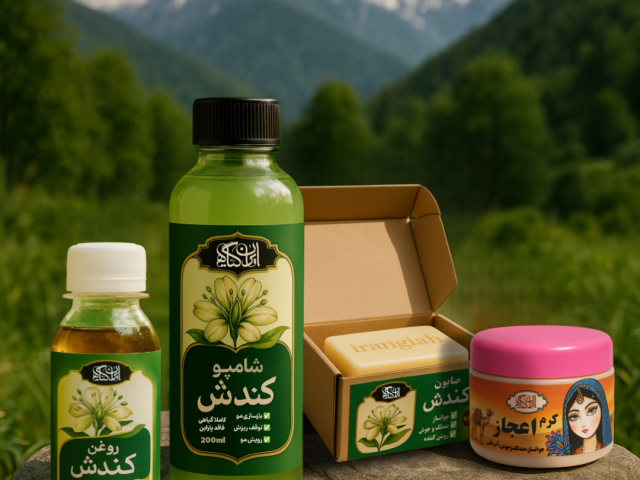 پکیج  اعجاز کندش