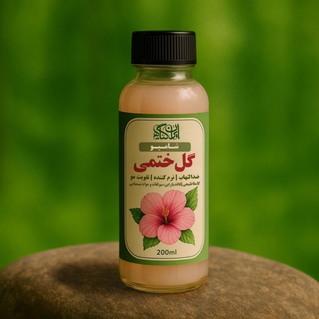 شامپو گل ختمی