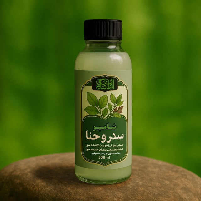 شامپو سدر و حنا
