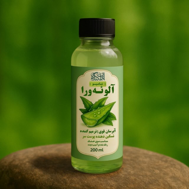 شامپو آلوئه ورا