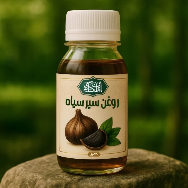 روغن سیر سیاه / 120 میل