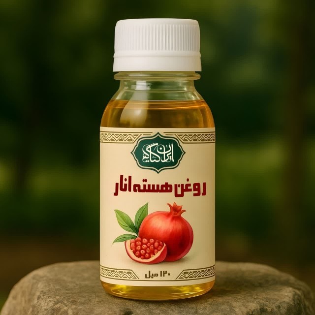 روغن هسته انار 120 میل