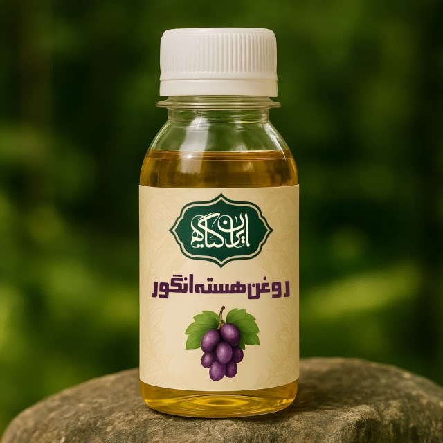 روغن هسته انگور 120 میل