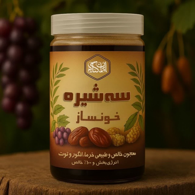 سه شیره 450گرمی