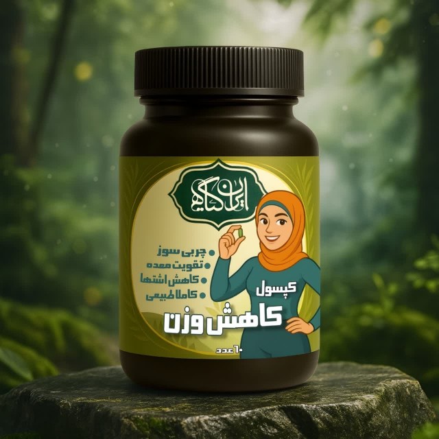 کپسول کاهش وزن