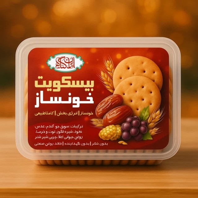 بیسکویت سویق خونساز 200 گرم