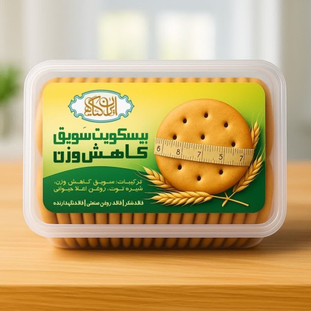 بیسکویت سویق کاهش وزن 200 گرم