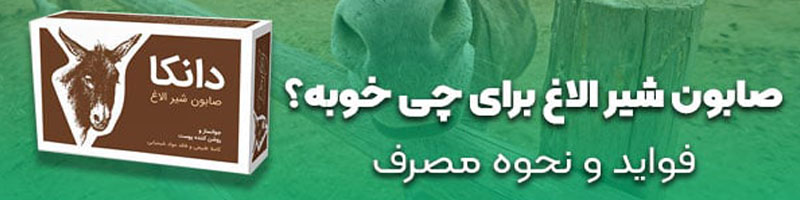 صابون شیر الاغ برای چی خوبه؟