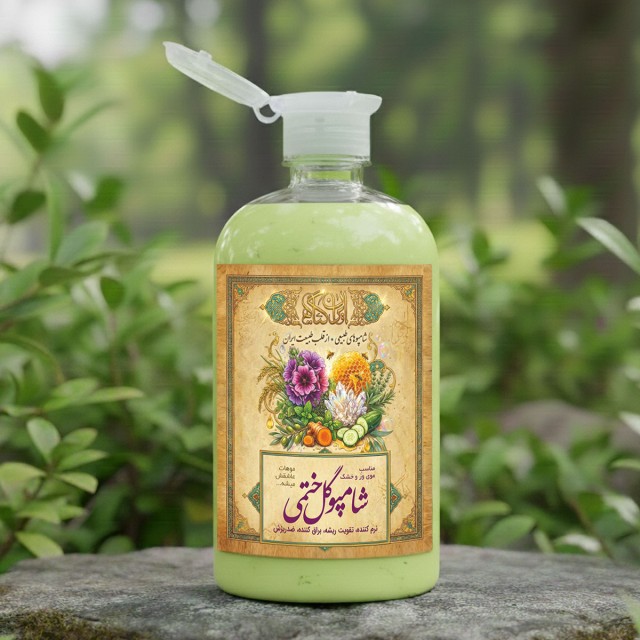 شامپو گل ختمی
