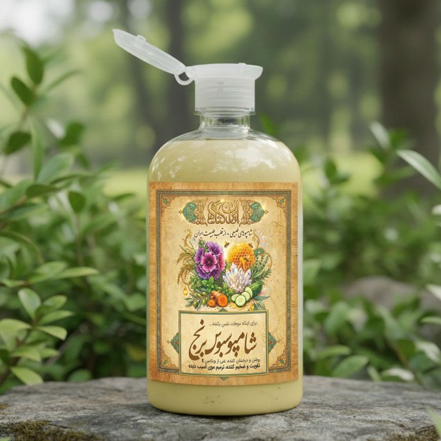 شامپو سبوس برنج