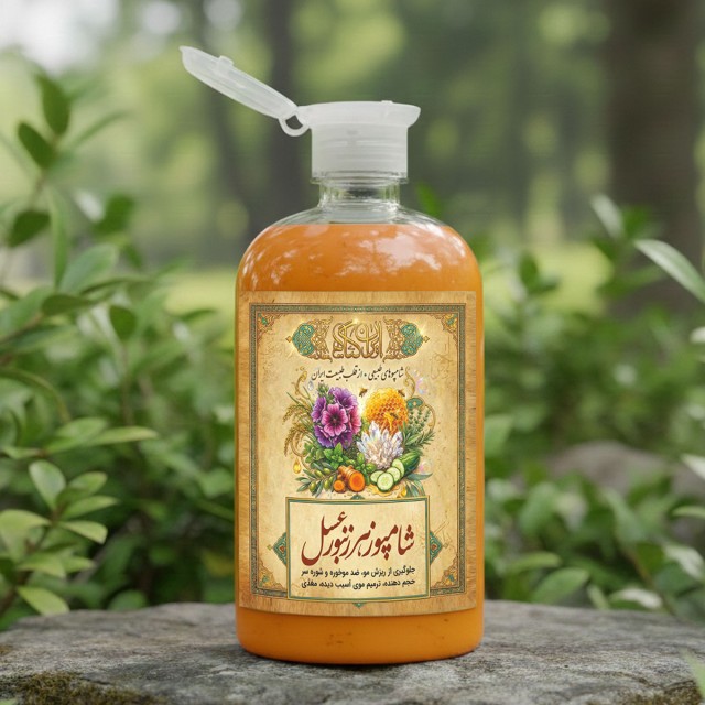 شامپو زهر نیش زنبور عسل