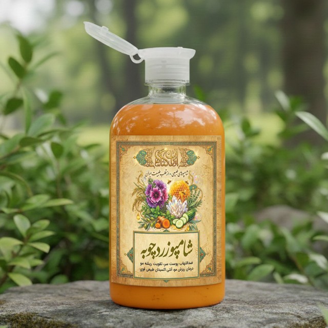 شامپو زردچوبه