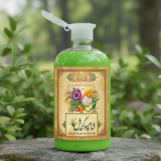 شامپو گیاهی کندش