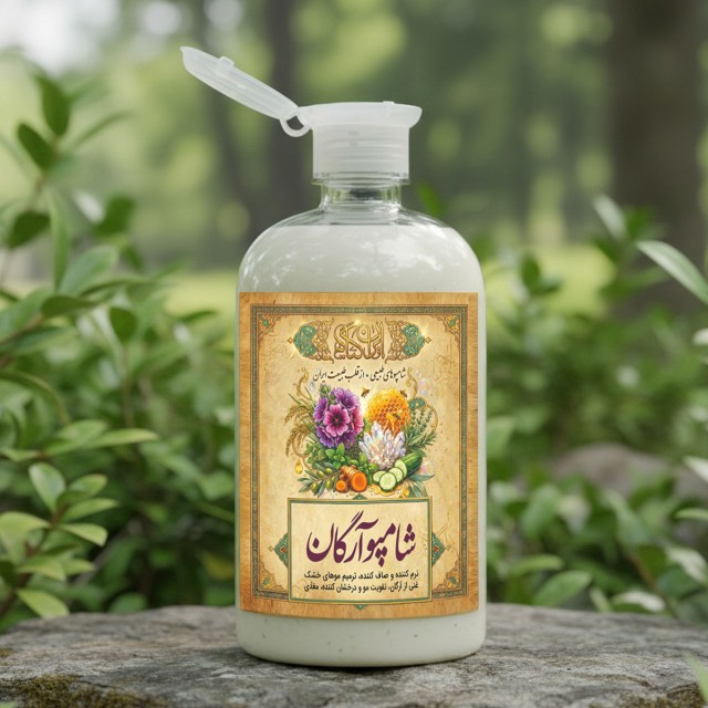 شامپو چهل گیاه آرگان