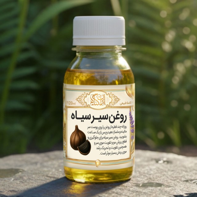 روغن سیر سیاه / 120 میل