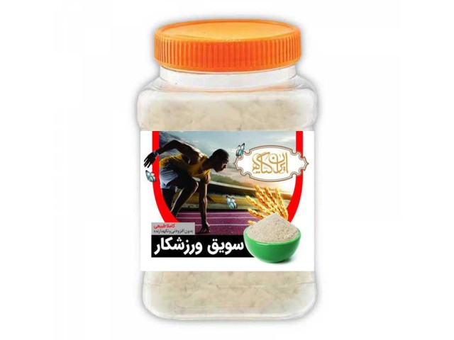 سویق ورزشکار 500گرمی