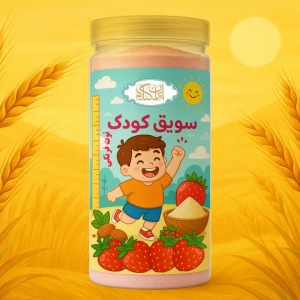سویق کودک توت فرنگی 200گرم
