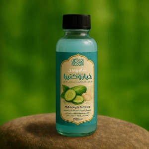 شامپو بدن خیار و کتیرا