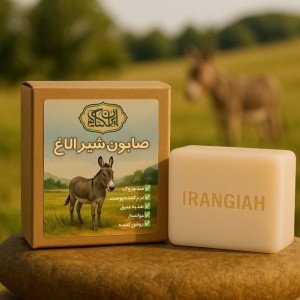 صابون صابون شیر الاغ
