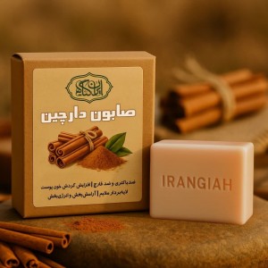 صابون دارچین Cinnamon soap