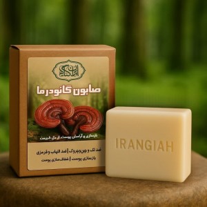 صابون گانودرما