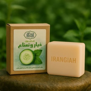 صابون خیار و نعنا