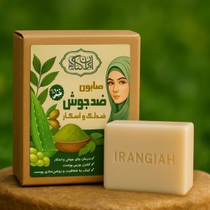 صابون ضد جوش، ضد لک و اسکار
