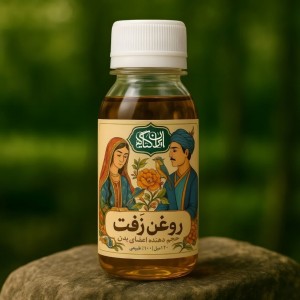 روغن حجم دهنده زفت 120میل