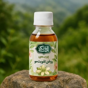 روغن ضد ریزش و تقویت مو / 120 میل