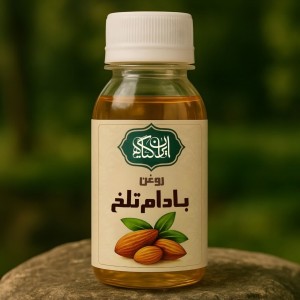 روغن بادام تلخ 120 میل
