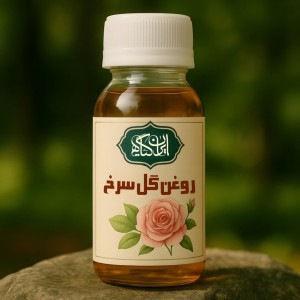 روغن گل سرخ 120 میل