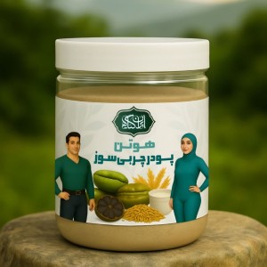 پودر چربی سوز هوتن ( قهوه سبز و سیرسیاه) 250 گرمی