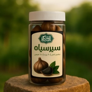 سیر سیاه 200گرم