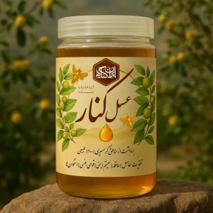عسل کنار 450 گرمی