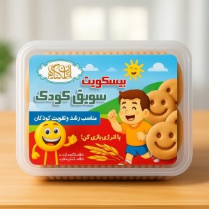 بیسکویت کودک ایموجی 200گرمی