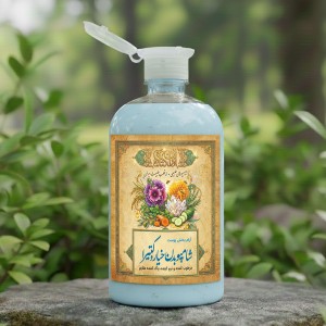 شامپو بدن خیار و کتیرا