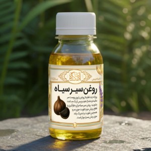 روغن سیر سیاه / 120 میل