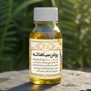 روغن سیاه دانه 120 میل