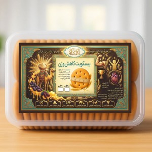 بیسکویت سویق کاهش وزن 200 گرم