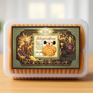 بیسکویت سویق ورزشکار 200 گرم