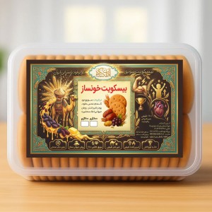 بیسکویت سویق خونساز 800 گرم