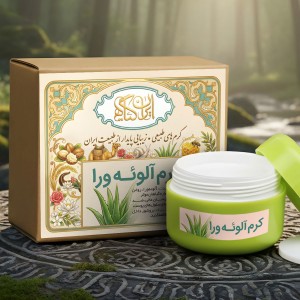 کرم آلوئه ورا
