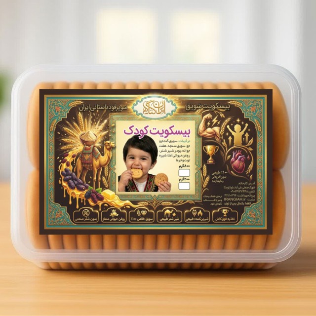 بیسکویت سویق کودک 800 گرم