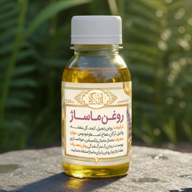 روغن ماساژ 120میل
